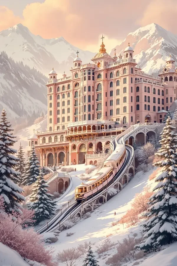 布达佩斯大饭店 - The Grand Budapest Hotel